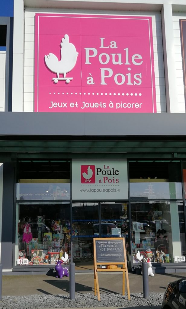 la poule a pois janod