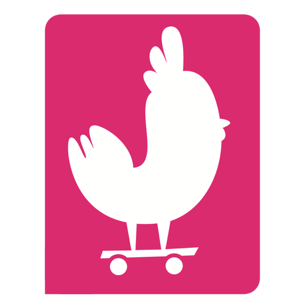 La poule à pois