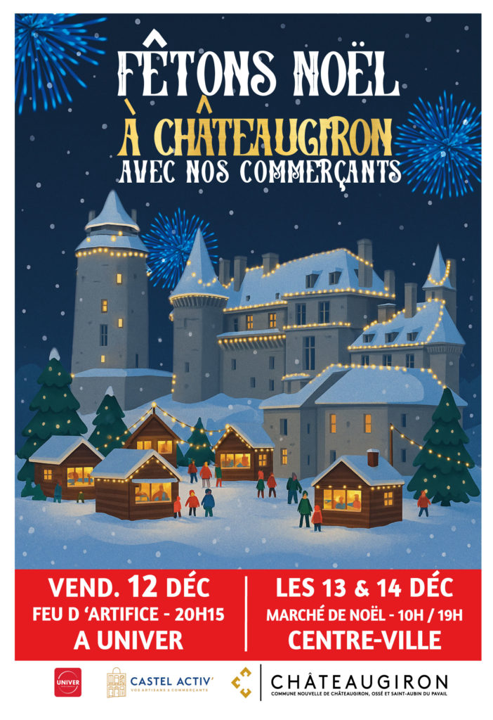 AFFICHE-NOEL-COMMERCANTS-CASTELACTIV-CHATEAUGIRON-2025