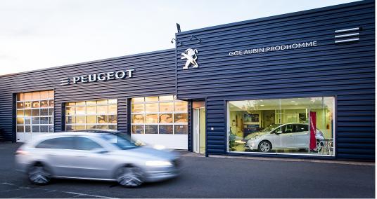 Garage Peugeot - CASTELACTIV'